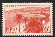 France 1946-48 Cannes 6f unmounted mint, SG 977