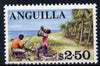 Anguilla 1967 Local Scene $2.50 (from def set) unmounted mint SG 30