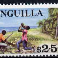 Anguilla 1967 Local Scene $2.50 (from def set) unmounted mint SG 30