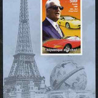 Chad 1999 Millennium - Enzo Ferrari imperf m/sheet unmounted mint. Note this item is privately produced and is offered purely on its thematic appeal. .