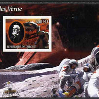 Djibouti 2005 Jules Verne #4 imperf m/sheet unmounted mint. Note this item is privately produced and is offered purely on its thematic appeal