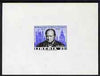 Liberia 1966 Churchill Commemoration 25c imperf deluxe sheet unmounted mint as SG 926