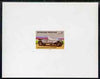 Togo 1984 Fraser Nash 2f De-Luxe sheet on glossy card