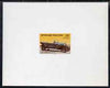 Togo 1984 Minerva 90f De-Luxe sheet on glossy card