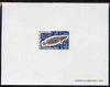 Cameroun 1968 Snakehead Fish 55f de luxe sheet in issued colours