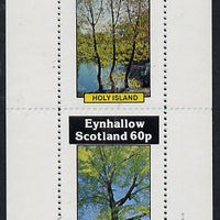 Eynhallow 1982 Trees perf,set of 2 values (40p & 60p) unmounted mint