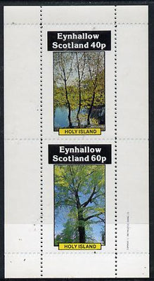 Eynhallow 1982 Trees perf,set of 2 values (40p & 60p) unmounted mint