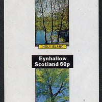 Eynhallow 1982 Trees imperf,set of 2 values (40p & 60p) unmounted mint