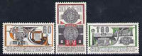 Czechoslovakia 1966 Brno Stamp Exn set of 3 unmounted mint, SG1602-04