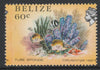 Belize 1984-88 Tube Sponge 60c def with a fine 3.5mm shift of vert perfs (Queen's head is split) unmounted mint as SG 776