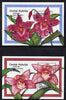 Grenada - Grenadines 1990 'Expo 90' International Garden & Greenery Exhibition set of two m/sheets showing orchid hybrids, unmounted mint, SG MS 1223