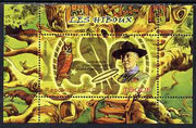 Congo 2009 Baden Powell & Owls perf m/sheet unmounted mint