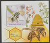 Mali 2017 Bees perf m/sheet containing one value unmounted mint