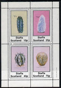 Staffa 1981 Cacti (Torch Thistle, etc) perf,set of 4 values (10p to 75p) unmounted mint