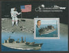 Madagascar 2018 Ships Named after Astronauts #1 perf m/sheet containing one value unmounted mint