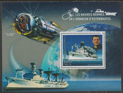 Madagascar 2018 Ships Named after Astronauts #3 perf m/sheet containing one value unmounted mint