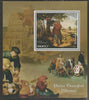 Mali 2018 Pieter Bruegel perf m/sheet containing one value unmounted mint