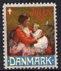 Cinderella - Denmark 1931 Christmas seal unused without gum