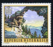 Austria 1992 Natural Beauty Spots 5s unmounted mint SG 2284