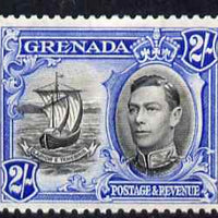 Grenada 1938-50 KG6 definitive 2s P12.5 mounted mint SG161