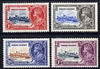 British Virgin Islands 1935 KG5 Silver Jubilee set of 4, mounted mint SG 103-6