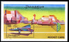 Somalia 2001 Rocket Cars perf m/sheet unmounted mint. Note this item is privately produced and is offered purely on its thematic appeal Michel BL 75