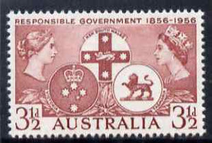 Australia 1956 Responsible Government 3.5d unmounted mint, SG 289