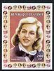 Guinea - Conakry 1997 Princess Diana 200f series #7 imperf deluxe sheet unmounted mint. Note this item is privately produced and is offered purely on its thematic appeal