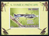 St Thomas & Prince Islands 2009 Dragonflies #1 individual imperf deluxe sheet unmounted mint. Note this item is privately produced and is offered purely on its thematic appeal