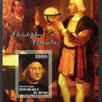 Benin 2006 Christopher Columbus #2 imperf m/sheet unmounted mint. Note this item is privately produced and is offered purely on its thematic appeal