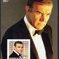 Somaliland 2002 James Bond (Sean Connery) #1 imperf m/sheet unmounted mint. Note this item is privately produced and is offered purely on its thematic appeal