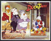 Liberia 2006 Walt Disney - Duck Tales (Donald Duck) perf m/sheet unmounted mint