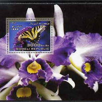 Somalia 2006 Butterflies & Orchids #3 perf s/sheet unmounted mint