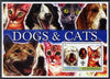 Afghanistan 2003 Dogs & Cats #2 perf m/sheet with Baden Powell & Scout Logo unmounted mint