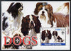 Somalia 2003 Dogs perf m/sheet with Scout Logo unmounted mint