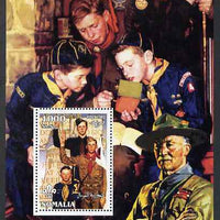 Somalia 2002 Norman Rockwell Scouts perf s/sheet unmounted mint. Note this item is privately produced and is offered purely on its thematic appeal