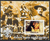 Angola 2002 Salute to the 20th Century #09 imperf s/sheet - Marilyn & Baden Powell, unmounted mint. Note this item is privately produced and is offered purely on its thematic appeal