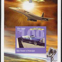 St Thomas & Prince Islands 2004 Rolls Royce Centenary #07 imperf s/sheet unmounted mint. Note this item is privately produced and is offered purely on its thematic appeal