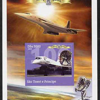 St Thomas & Prince Islands 2004 Rolls Royce Centenary #08 imperf s/sheet unmounted mint. Note this item is privately produced and is offered purely on its thematic appeal