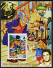 Benin 2003 75th Birthday of Mickey Mouse - Pinocchio #02 (also shows Elvis & Walt Disney) perf m/sheet unmounted mint. Note this item is privately produced and is offered purely on its thematic appeal