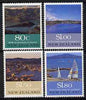 New Zealand 1990 150th Anniversary of European Settlements perf set of 4 unmounted mint, SG 1554-7