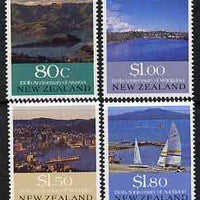 New Zealand 1990 150th Anniversary of European Settlements perf set of 4 unmounted mint, SG 1554-7