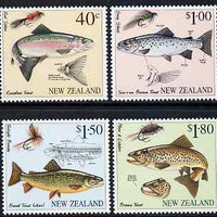 New Zealand 1997 Fly Fishing perf set of 4 unmounted mint, SG 2082-5