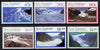 New Zealand 1992 Glaciers perf set of 6 unmounted mint, SG 1675-80