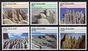 New Zealand 1991 Scenic landscapes perf set of 6 unmounted mint, SG 1614-19