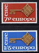 Ireland 1968 Europa set of 2 unmounted mint, SG 239-40