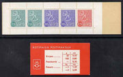 Finland1968 Lion (National Arms) 50p booklet (red cover) complete and fine, SG SB7