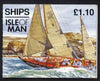 Isle of Man 1993 Ships £1.10 booklet (Francis Drake Ketch) complete and fine, SG SB32