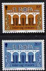 Isle of Man 1984 Europa (CEPT 25th Anniversary Logo) set of 2 unmounted mint, SG 265-66