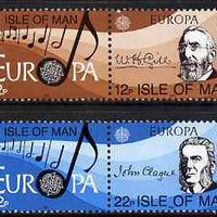 Isle of Man 1985 Europa - Music Year set of 4 unmounted mint, SG 286-89